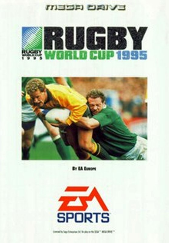Joc SEGA Mega Drive Rugby World Cup 1995
