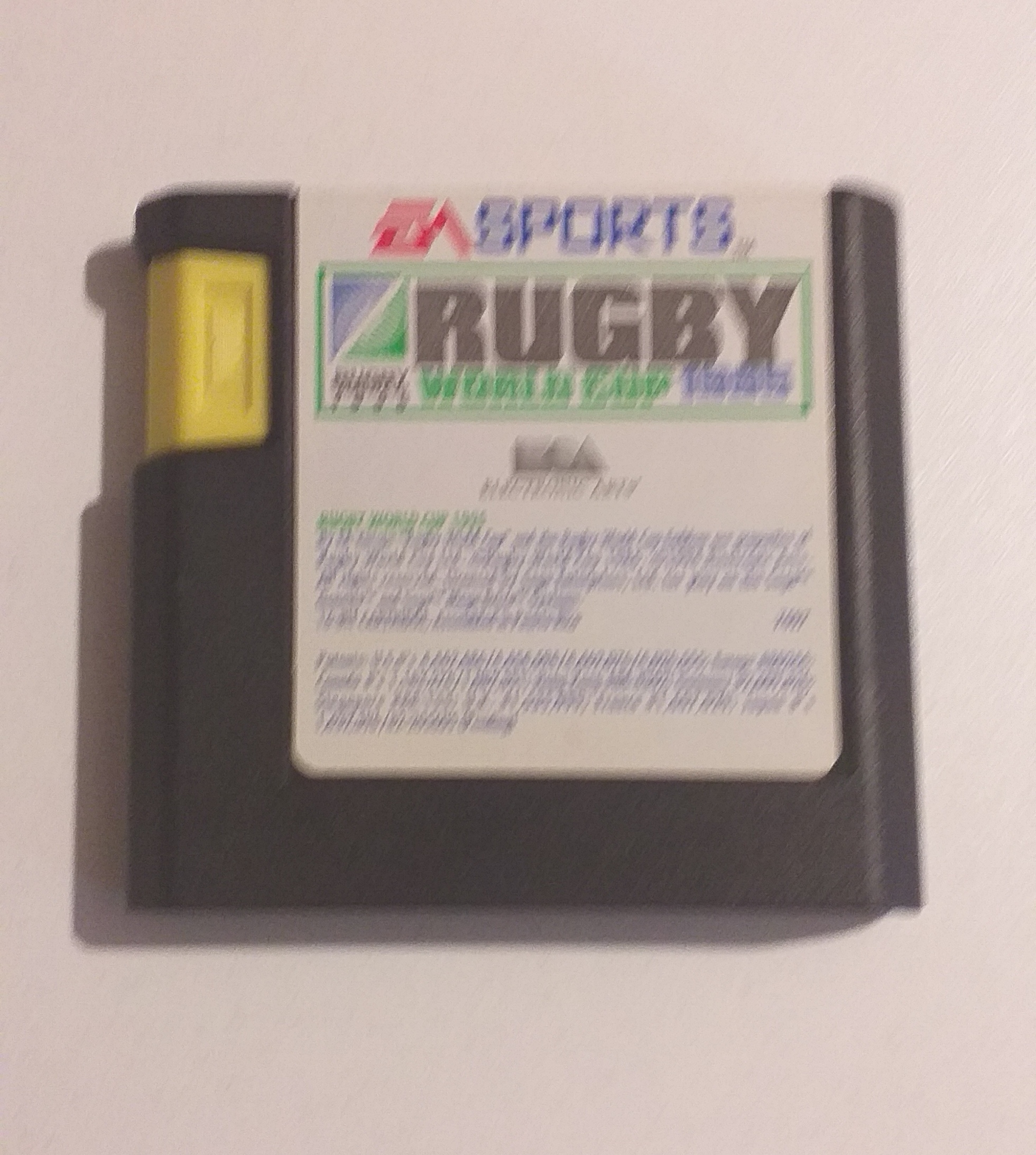 Joc SEGA Mega Drive Rugby World Cup 1995 - G