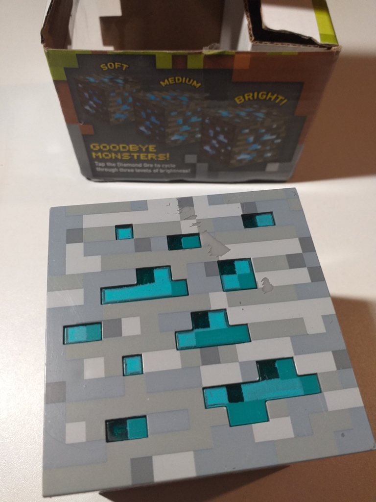 Minecraft - Diamond Ore