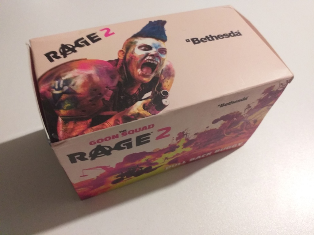 Rage 2 - Goon Squad - Full back BUGGY