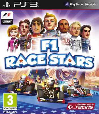 Joc PS3 F1 Race Stars