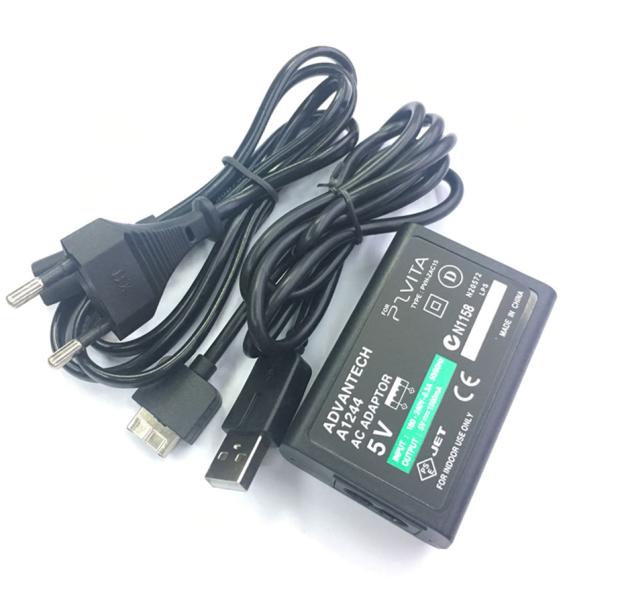 Alimentator cu cablu USB detasabil pentru PS VITA PCH-1000 - 60364