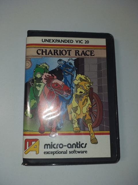 Joc AMIGA  Chariot Race - Commodore VIC 20
