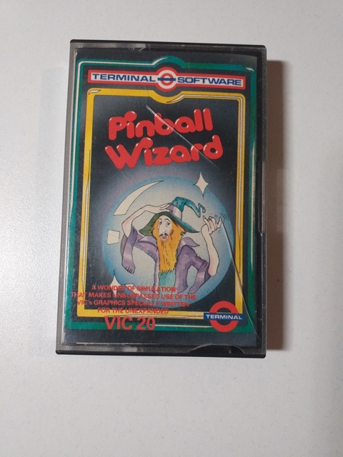 Joc AMIGA  Pinball Wizard - Commodore VIC 20 - F