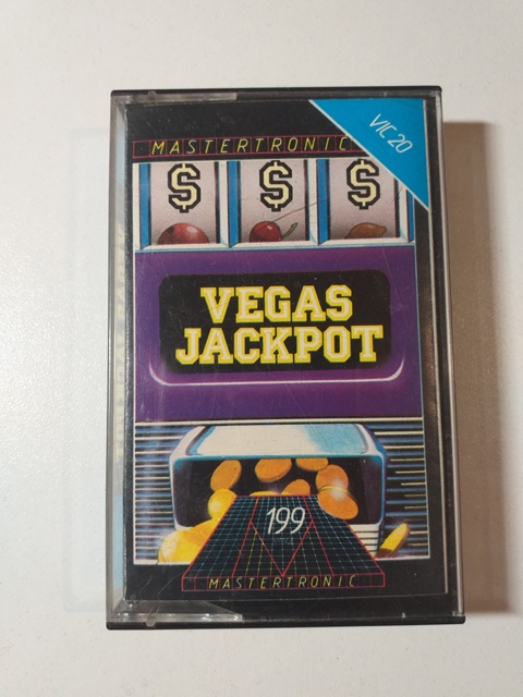 Hra AMIGA Vegas Jackpot - Commodore VIC 20
