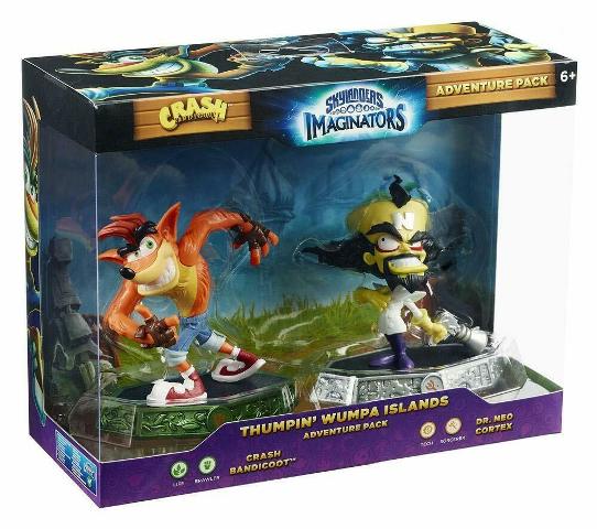 Skylanders Imaginators - Islands Adventure Pack  - Bandicoot + Thumpin - 60319