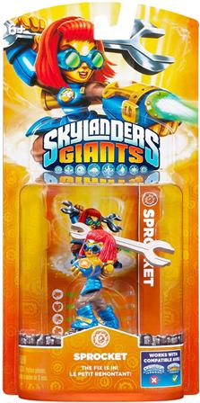 Skylanders Skylanders Giants  - Sprocket - 60371