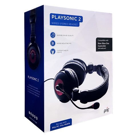 Casti Playsonic 2 - 3.5 mm - PlayStation PS 4 / PC / XBOX ONE 60294