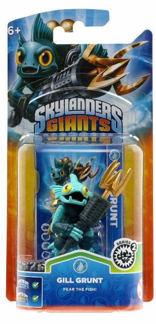 Skylanders Giants - Gill Grunt - 60382