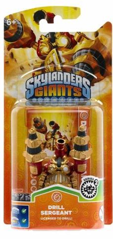 Skylanders Giants - Drill Sergeant - 60385