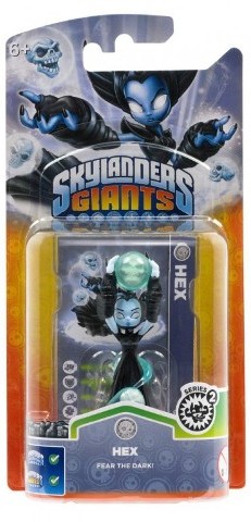 Skylanders Giants - Hex - 60386