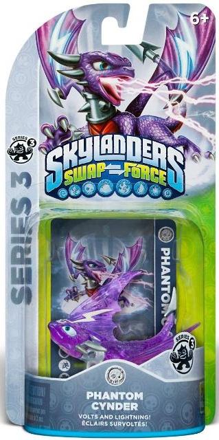 Skylanders Swap Force - Phantom Cynder - 60395