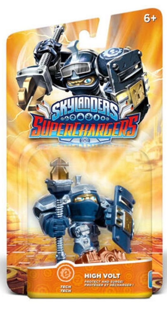 Skylanders SuperChargers - High Volt - 60396
