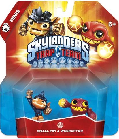 Skylanders Trap Team - Small Fry + Weeruptor - 60397