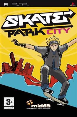 Joc PSP Skate Park City
