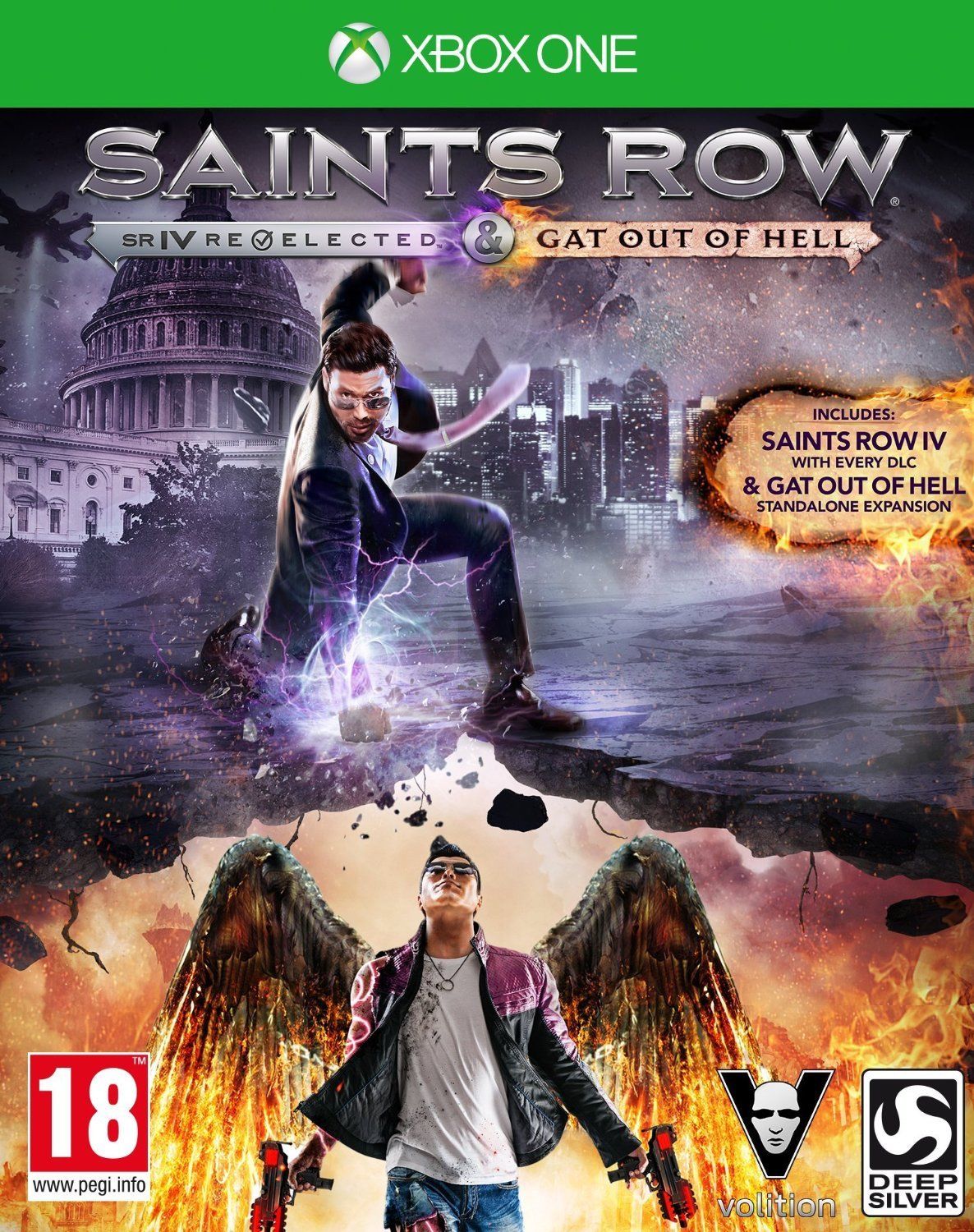 Joc XBOX One Saints Row IV Re Elected Gat out of hell - A