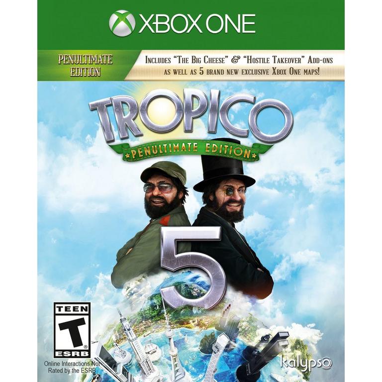 Hra XBOX One Tropico 5 Ultimate £dition