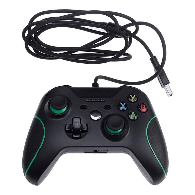 Controller cu fir pentru XBOX One / PC - Negru - EAN 0786705500822