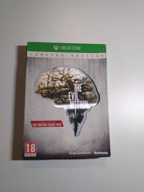 Joc XBOX One The Evil Within - Limited Edition