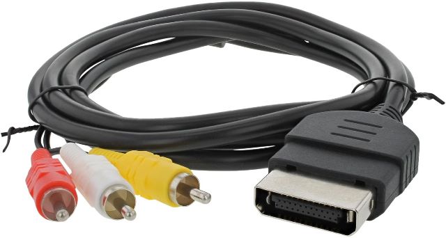 кабел AV RCA XBOX Clasic - 60413