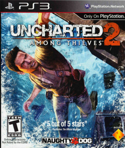 Joc PS3 Uncharted 2 Among Thieves