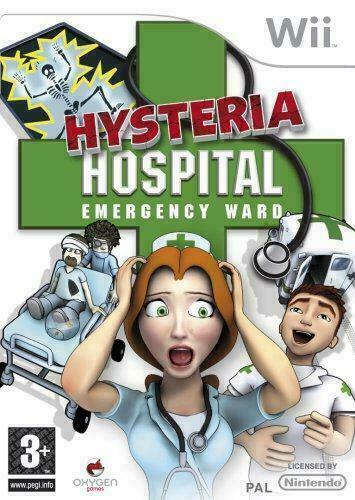 Joc Nintendo Wii Hysteria Hospital: Emergency Ward