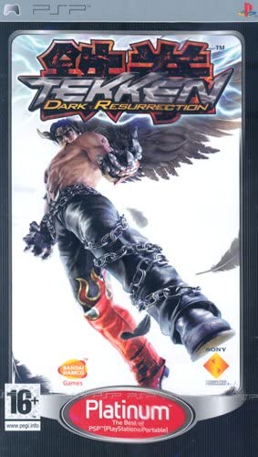 Joc PSP Tekken Dark Resurrection Platinum