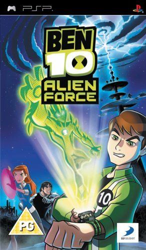 Joc PSP Ben 10: Alien Force - A