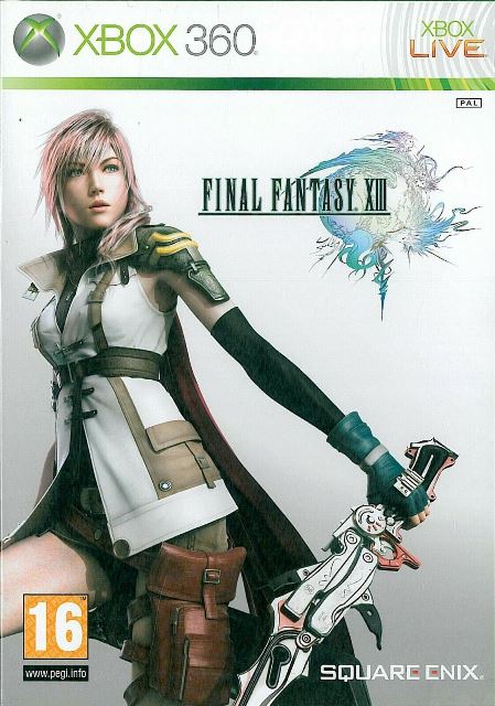 Gra XBOX 360 Final Fantasy XIII - E