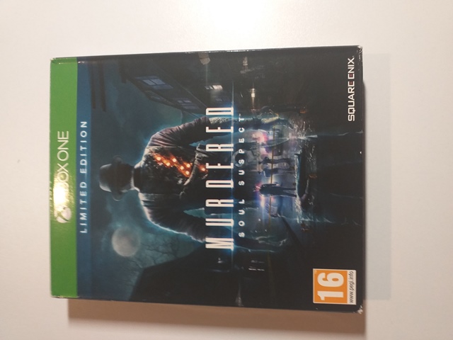 Joc XBOX One Murdered Soul Suspect - Limited ED