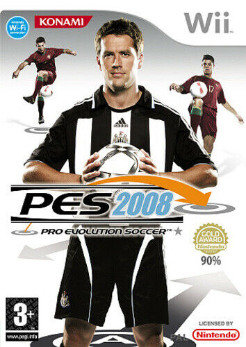 Hra Nintendo Wii Pro Evolution Soccer PES 2008