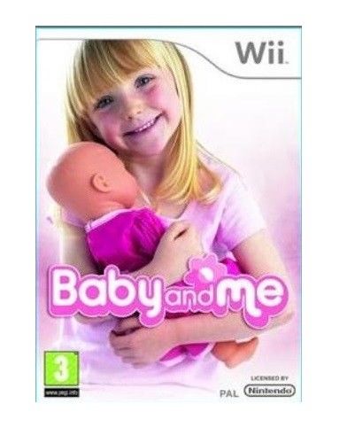игра Nintendo Wii Baby And Me