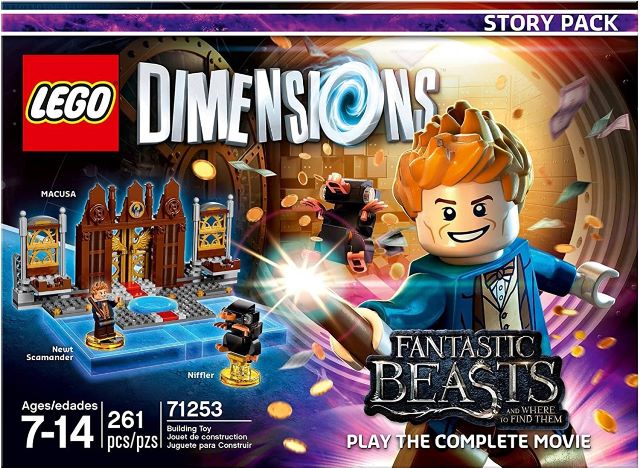 LEGO Dimensions Fantastic Beasts Story pack - 60421