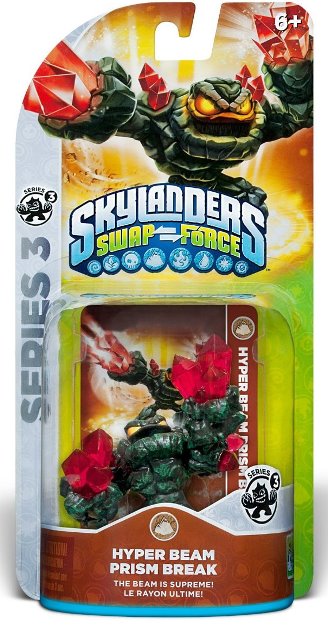 Skylanders Swap Force - Hyper Beam Prism Break - 60427