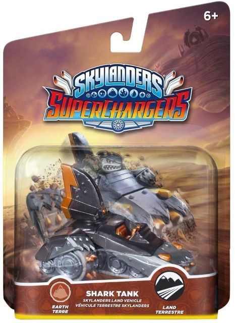 Skylanders SuperChargers Vehicle - Shark Tank - 60429
