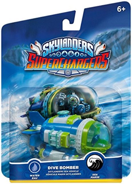 Skylanders SuperChargers Vehicle - Dive Bomber - 60430