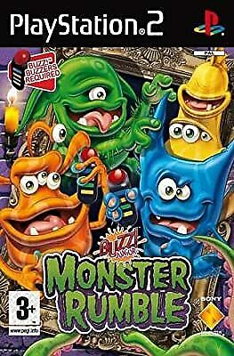 Gra PS2 Buzz! Junior Monster Rumble