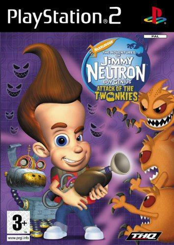 Gra PS2 Jimmy Neutron Attack of the Twonkies
