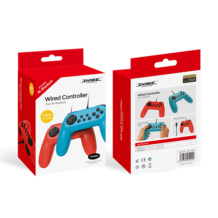 2 x Controller cu fir pentru Nintendo Switch - EAN: 6972520251221