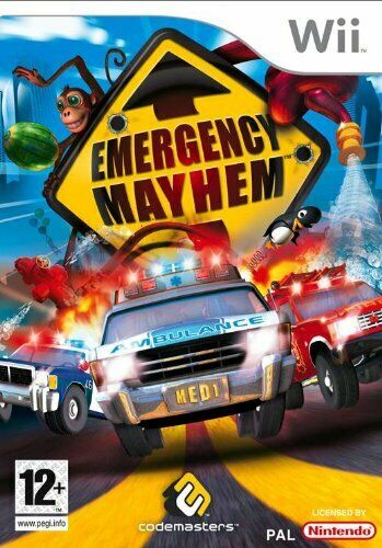 Joc Nintendo Wii Emergency Mayhem