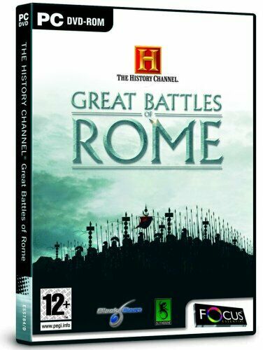 Joc PC The History Channel: Great Battles Of Rome - Focus