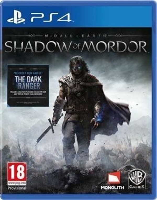 Joc PS4 Middle Earth Shadow Of Mordor
