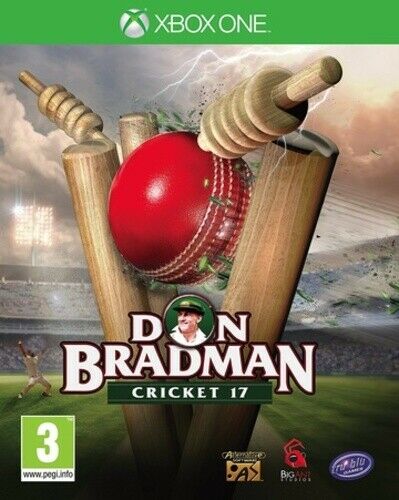 Joc XBOX One Don Bradman Cricket 17