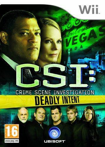 Joc Nintendo Wii CSI: Crime Scene Investigation - Deadly Intent