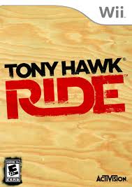 Joc Nintendo Wii Tony Hawk Ride