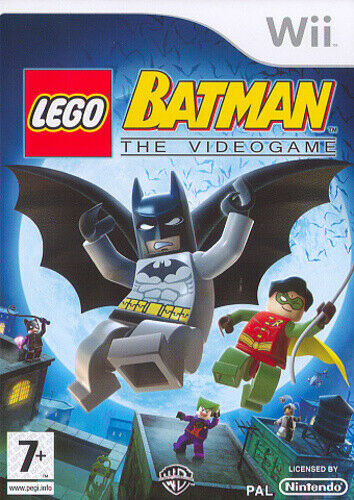 Joc Nintendo Wii LEGO Batman: The Videogame - B