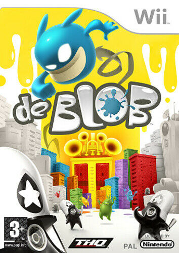 Joc Nintendo Wii de Blob