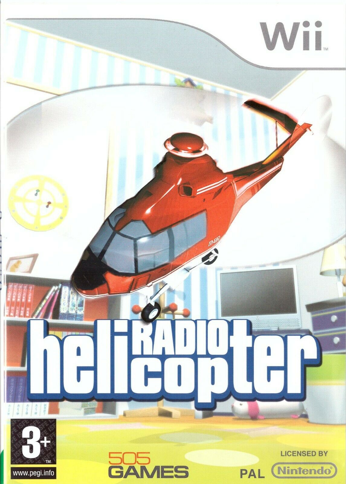 Joc Nintendo Wii Radio Helicopter Nintendo Wii - A