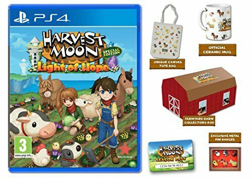 Joc PS4 Harvest Moon: Light of Hope Collector's Edition PS4 - 60455