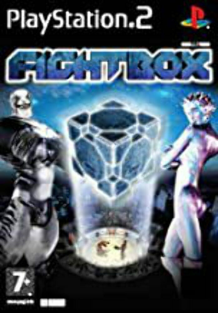 Hra PS2 Fightbox - B